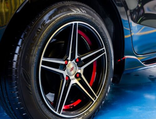 How to Fix Deep Scrashes on Alloy Wheels